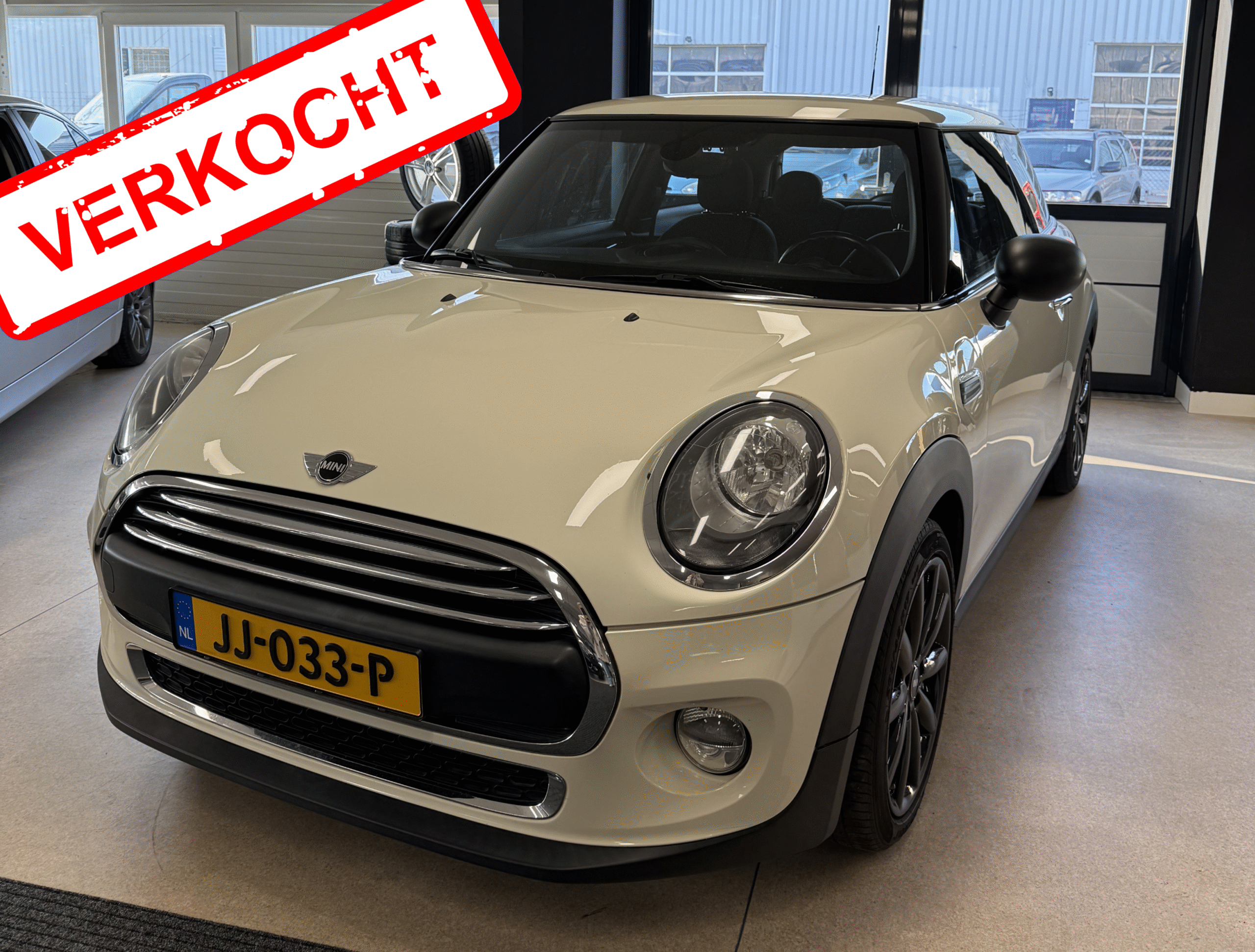 auto verkocht mini in midddelburg